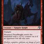 Mounted Dreadknight (MID-150) - Innistrad: Midnight Hunt