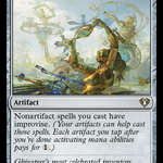 Inspiring Statuary (CMM-394) - Commander Masters