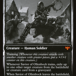 Savior of Ollenbock (DBL-301) - Innistrad: Double Feature
