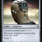 Skullclamp (CLB-870) - Commander Legends: Battle for Baldur's Gate
