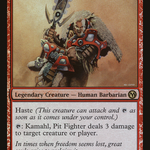 Kamahl, Pit Fighter (DPA-049) - Duels of the Planeswalkers Foil