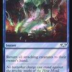 Aetherize (40K-191★) - Warhammer 40,000 Commander Foil