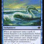 Veiled Serpent (DMR-072) - Dominaria Remastered