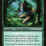 Eternal Witness (FNM-003) - Friday Night Magic 2008 Foil