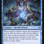 Augur of Bolas (WAR-041) - War of the Spark