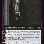 Sorin the Mirthless (DBL-398) - Innistrad: Double Feature