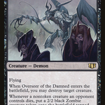 Overseer of the Damned (C14-028) - Commander 2014