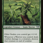 Sosuke, Son of Seshiro (CHK-244) - Champions of Kamigawa