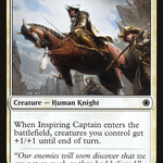 Inspiring Captain (GNT-014) - Game Night