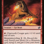 Chartooth Cougar (DD3-047) - Duel Decks Anthology: Jace vs. Chandra