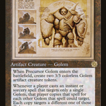 Precursor Golem (BRR-105) - The Brothers' War Retro Artifacts