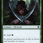 Llanowar Elves (GN3-101) - Game Night: Free-for-All