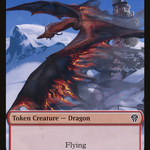 Dragon (DMU-010) - Dominaria United Tokens