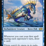 Wavebreak Hippocamp (J22-371) - Jumpstart 2022: (enchantment)