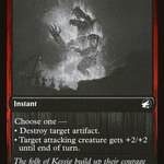 Raze the Effigy (DBL-156) - Innistrad: Double Feature
