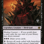 Asmodeus the Archfiend (PPAFR-088) - Adventures in the Forgotten Realms Promos