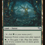 Sapseep Forest (SHM-279) - Shadowmoor