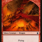 Dragon (CMA-006) - Commander Anthology Tokens