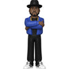 Vinyl gold 5-inch record featuring Run DMC's Jam Master Jay, with vibrant gold label and classic hip-hop artwork.