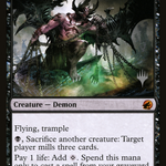 Lord of the Forsaken (PPMID-110P) - Innistrad: Midnight Hunt Promos