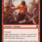 Ill-Tempered Cyclops (THS-125) - Theros