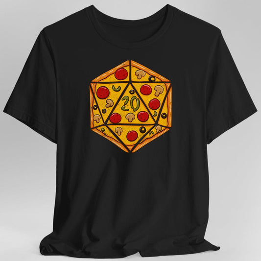 D20 Pizza Shirt