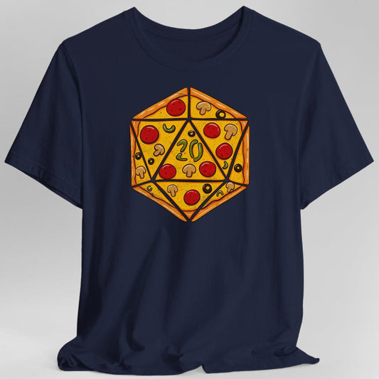 D20 Pizza Shirt