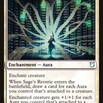 Sage's Reverie (C18-072) - Commander 2018