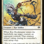 Kor Hookmaster (DDN-052) - Duel Decks: Speed vs. Cunning