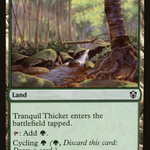 Tranquil Thicket (C21-408) - Commander 2021