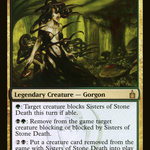 Sisters of Stone Death (RAV-231) - Ravnica: City of Guilds