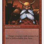 Dwarven Warriors (5ED-222) - Fifth Edition
