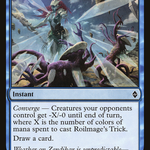 Roilmage's Trick (BFZ-083) - Battle for Zendikar