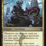 Rakshasa Vizier (UMP-193) - Khans of Tarkir Promos Foil