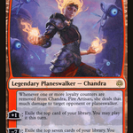 Chandra, Fire Artisan (WAR-119) - War of the Spark