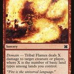 Tribal Flames (MM2-132) - Modern Masters 2015