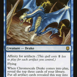 Chromescale Drake (DST-020) - Darksteel