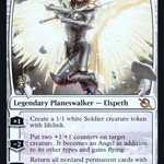 Archangel Elspeth (PRE-006) - March of the Machine Promos Foil