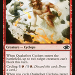 Quakefoot Cyclops (J22-583) - Jumpstart 2022