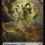 Spirit (NEO-012) - Kamigawa: Neon Dynasty Tokens