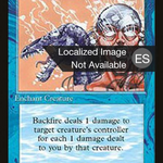 Backfire (4BB-062) - Fourth Edition Foreign Black Border