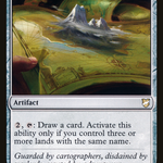 Endless Atlas (C18-055) - Commander 2018