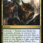 Bring to Light (BFZ-209) - Battle for Zendikar