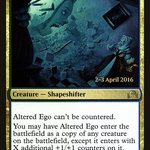 Altered Ego (PRE-241S) - Shadows over Innistrad Promos Foil