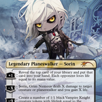 Sorin, Grim Nemesis (SLD-400) - Secret Lair Drop (Borderless)