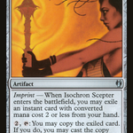 Isochron Scepter (DDJ-016) - Duel Decks: Izzet vs. Golgari