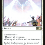 Cleansing Nova (PRE-09S) - Core Set 2019 Promos Foil