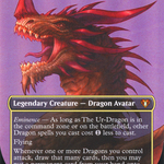The Ur-Dragon (CMM-1065) - Commander Masters (Borderless) Foil