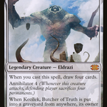 Kozilek, Butcher of Truth (2X2-002) - Double Masters 2022