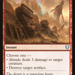 Abrade (CMR-410) - Commander Legends